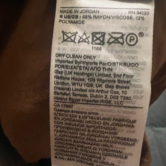 Banana Republic Wide Leg Trousers - Picture 3 of 5